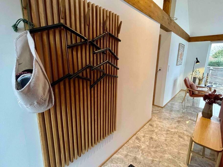 Luksus Hus I 1St Raekke, All-Incl Top Komfort Med Spa Og Skov Strøby Ladeplads Dış mekan fotoğraf