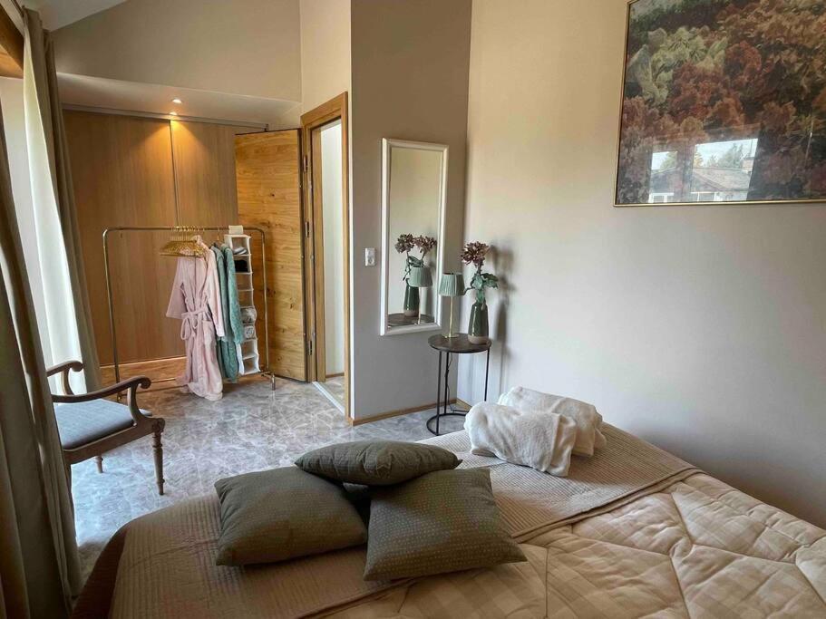 Luksus Hus I 1St Raekke, All-Incl Top Komfort Med Spa Og Skov Strøby Ladeplads Dış mekan fotoğraf