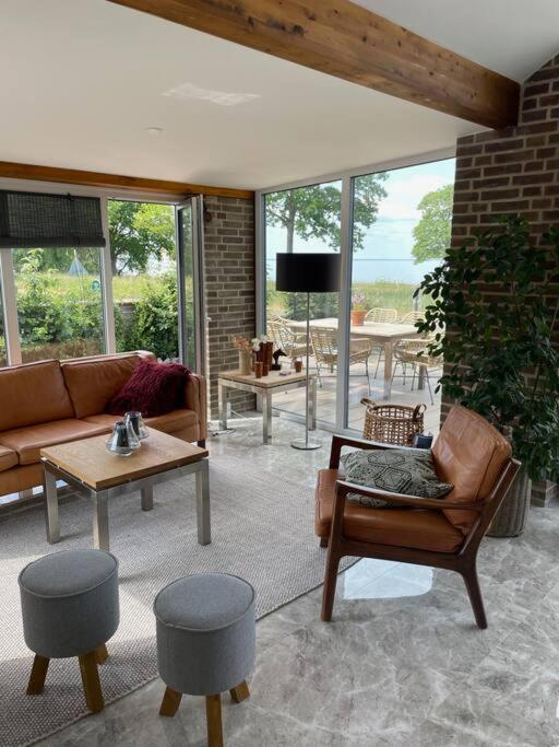 Luksus Hus I 1St Raekke, All-Incl Top Komfort Med Spa Og Skov Strøby Ladeplads Dış mekan fotoğraf