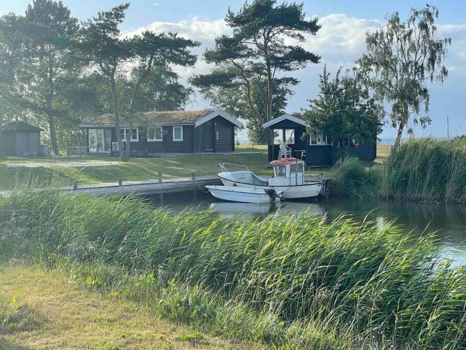 Luksus Hus I 1St Raekke, All-Incl Top Komfort Med Spa Og Skov Strøby Ladeplads Dış mekan fotoğraf