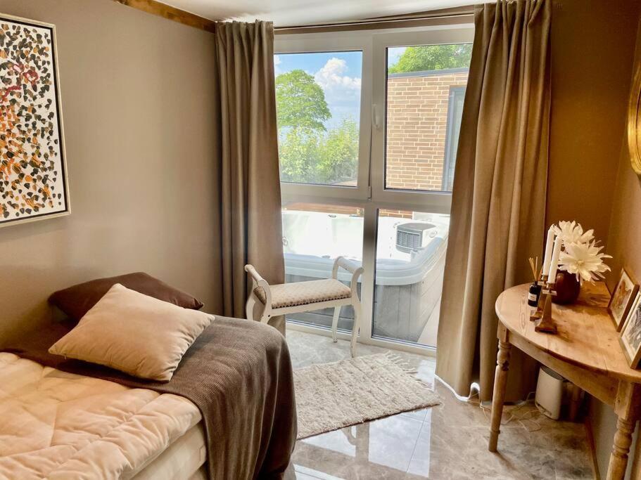 Luksus Hus I 1St Raekke, All-Incl Top Komfort Med Spa Og Skov Strøby Ladeplads Dış mekan fotoğraf