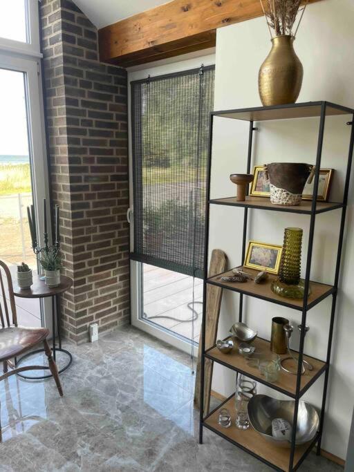 Luksus Hus I 1St Raekke, All-Incl Top Komfort Med Spa Og Skov Strøby Ladeplads Dış mekan fotoğraf