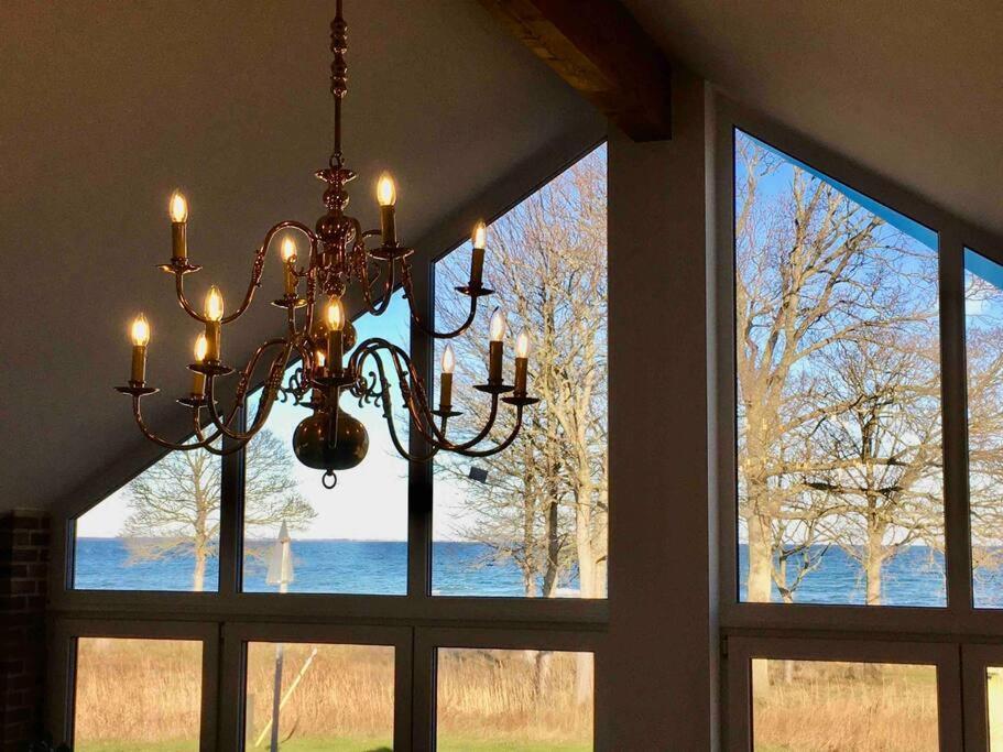 Luksus Hus I 1St Raekke, All-Incl Top Komfort Med Spa Og Skov Strøby Ladeplads Dış mekan fotoğraf