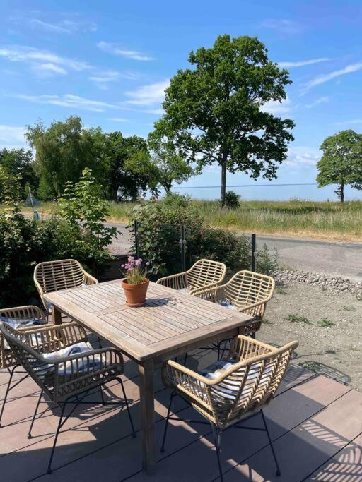 Luksus Hus I 1St Raekke, All-Incl Top Komfort Med Spa Og Skov Strøby Ladeplads Dış mekan fotoğraf
