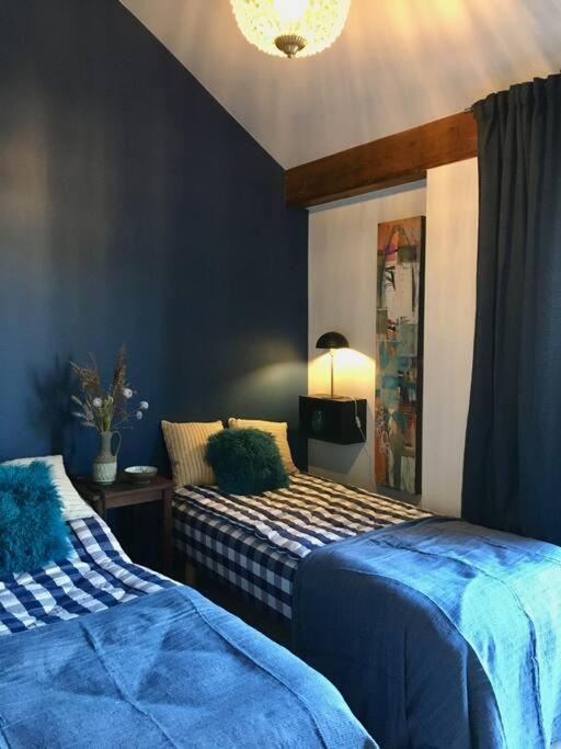 Luksus Hus I 1St Raekke, All-Incl Top Komfort Med Spa Og Skov Strøby Ladeplads Dış mekan fotoğraf
