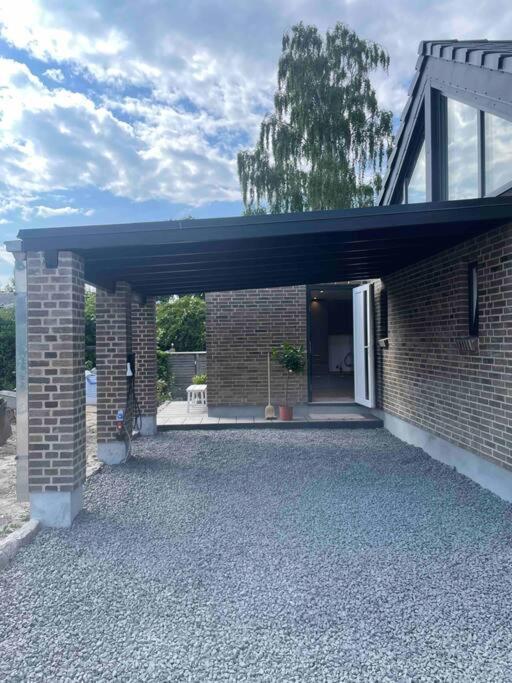 Luksus Hus I 1St Raekke, All-Incl Top Komfort Med Spa Og Skov Strøby Ladeplads Dış mekan fotoğraf