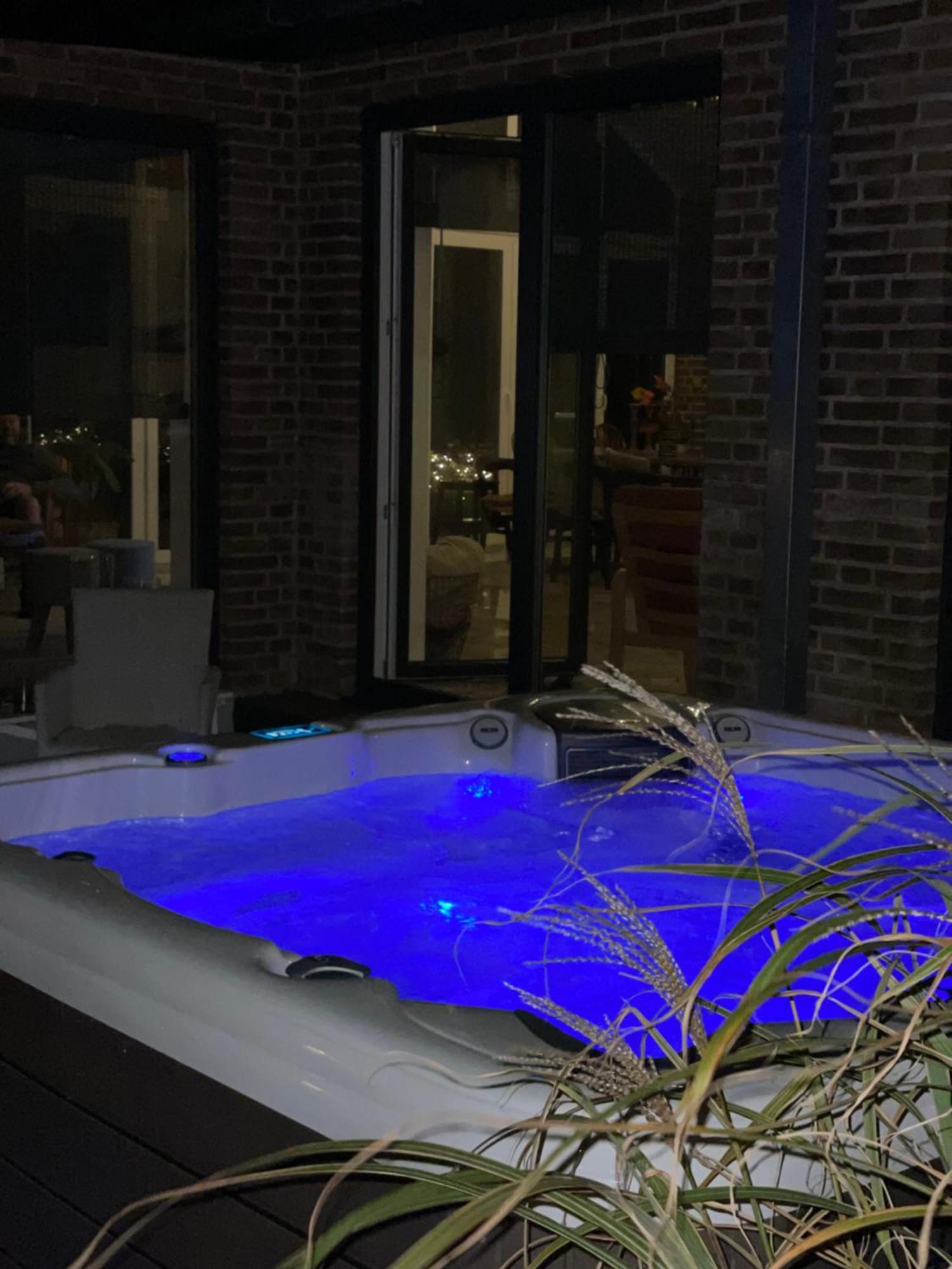 Luksus Hus I 1St Raekke, All-Incl Top Komfort Med Spa Og Skov Strøby Ladeplads Dış mekan fotoğraf