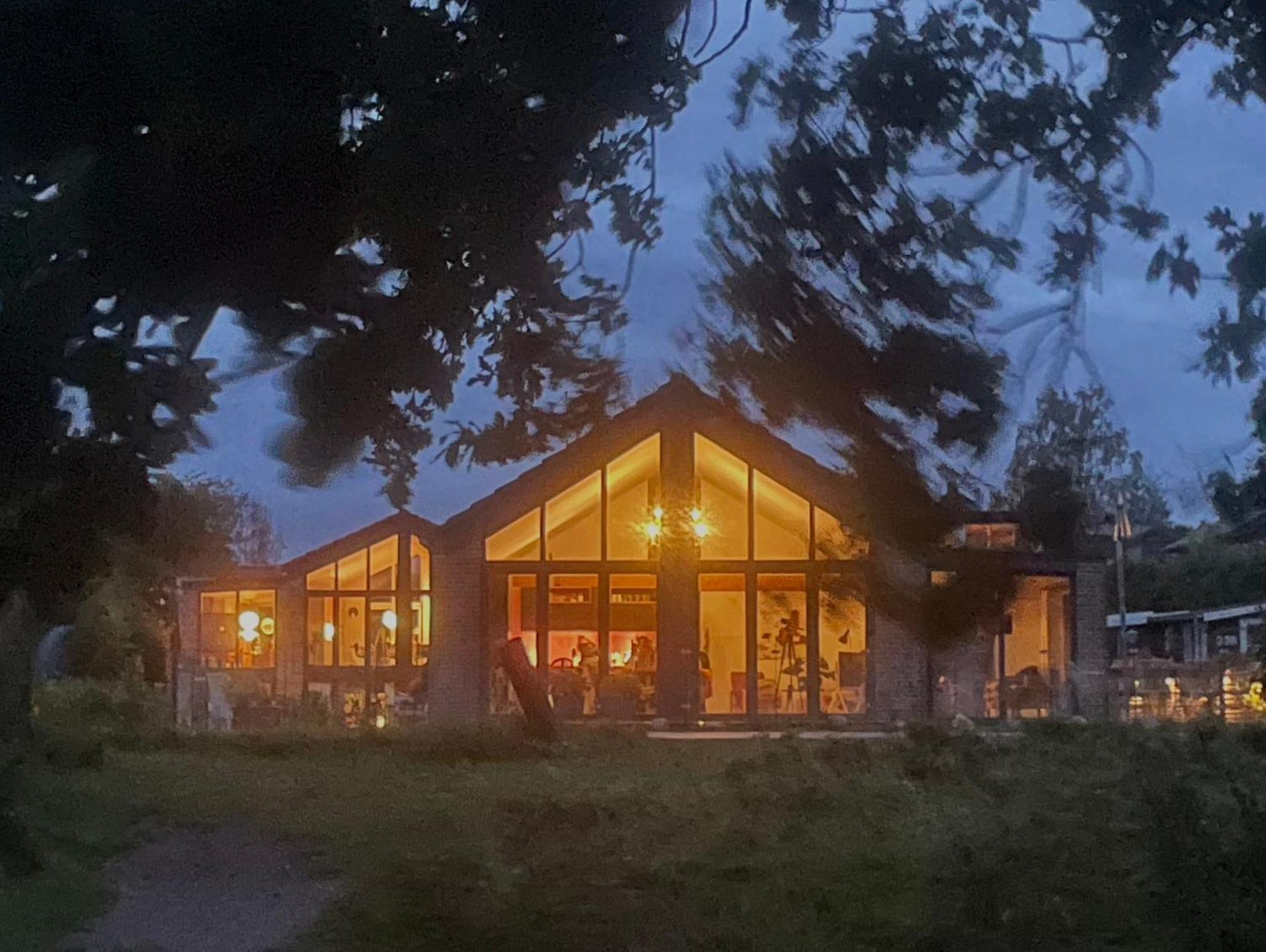 Luksus Hus I 1St Raekke, All-Incl Top Komfort Med Spa Og Skov Strøby Ladeplads Dış mekan fotoğraf